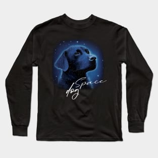 Space Dog Long Sleeve T-Shirt